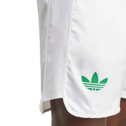 adidas Men's Ergo Short 9-Inch (White) - RacquetGuys.ca