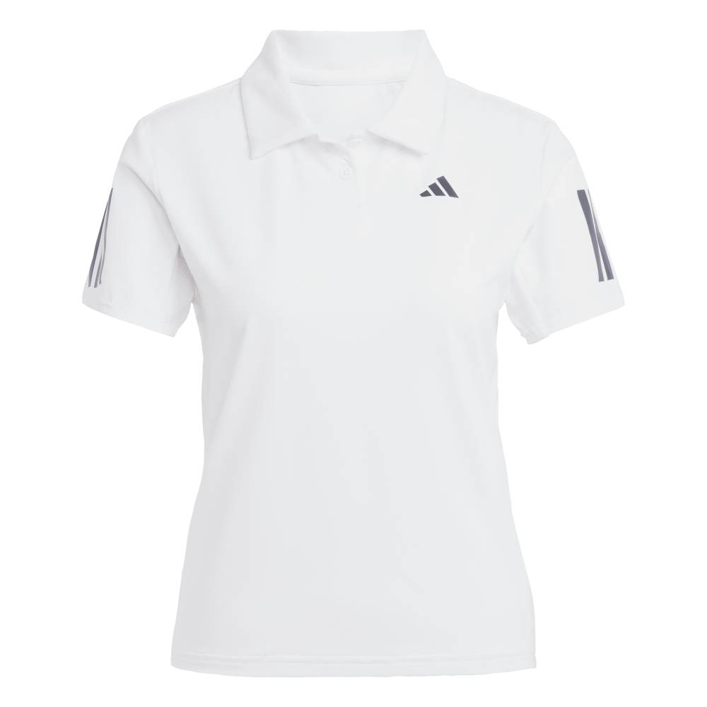 adidas Women's Club Polo (White) - RacquetGuys.ca