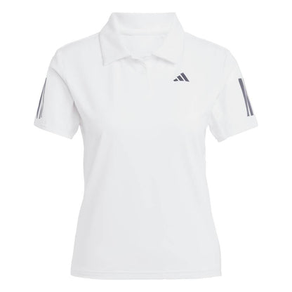 adidas Women's Club Polo (White) - RacquetGuys.ca