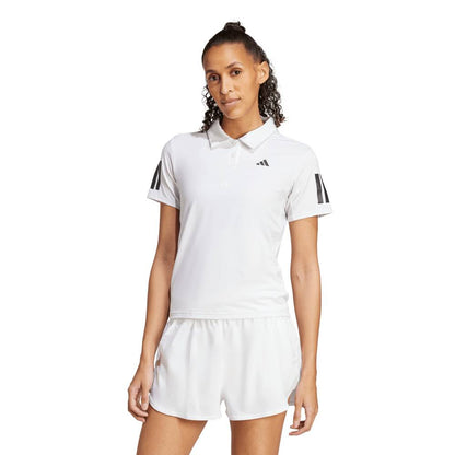 adidas Women's Club Polo (White) - RacquetGuys.ca