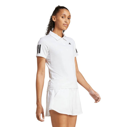 adidas Women's Club Polo (White) - RacquetGuys.ca