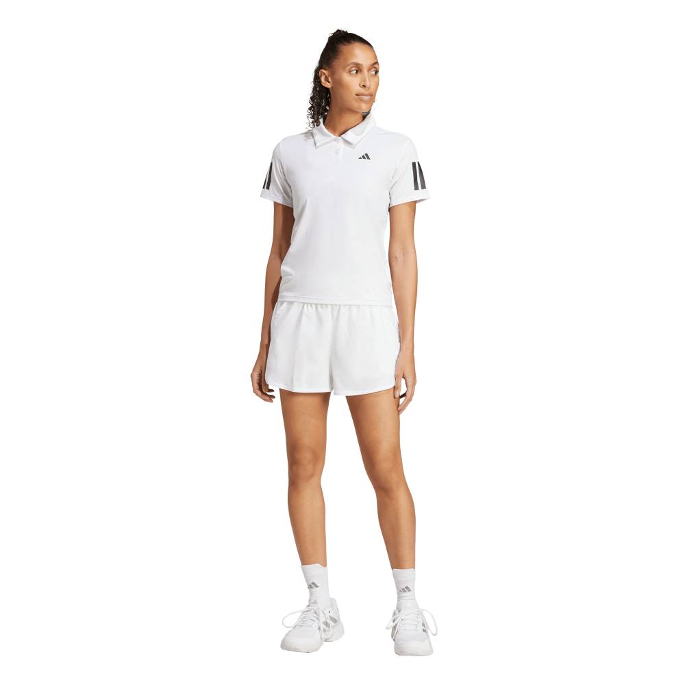 adidas Women's Club Polo (White) - RacquetGuys.ca