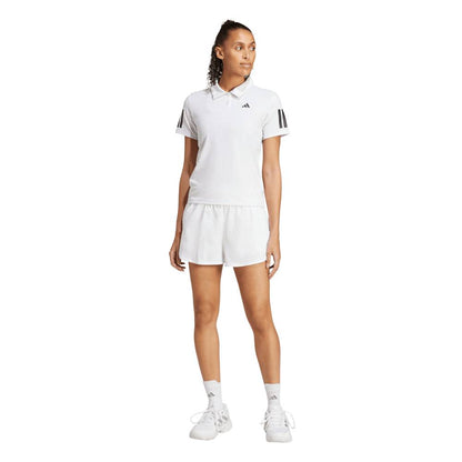 adidas Women's Club Polo (White) - RacquetGuys.ca