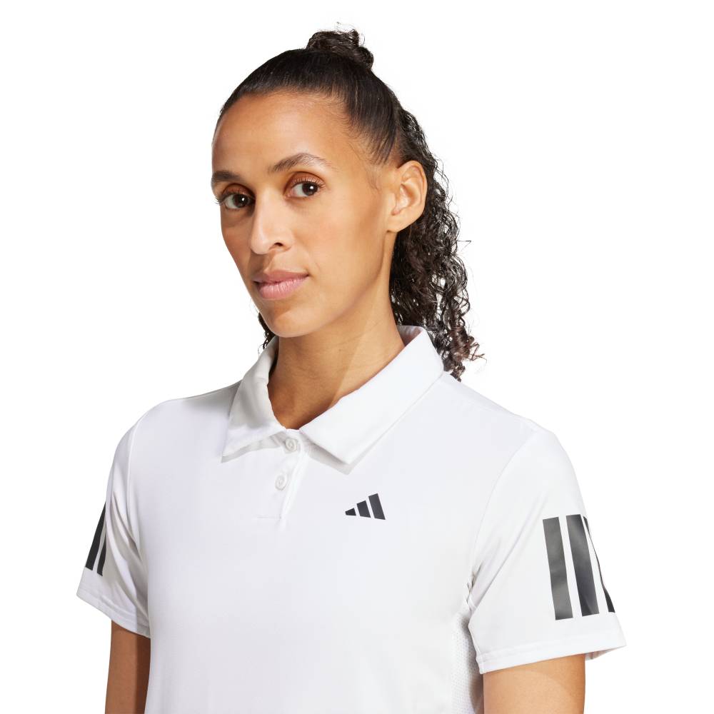 adidas Women's Club Polo (White) - RacquetGuys.ca