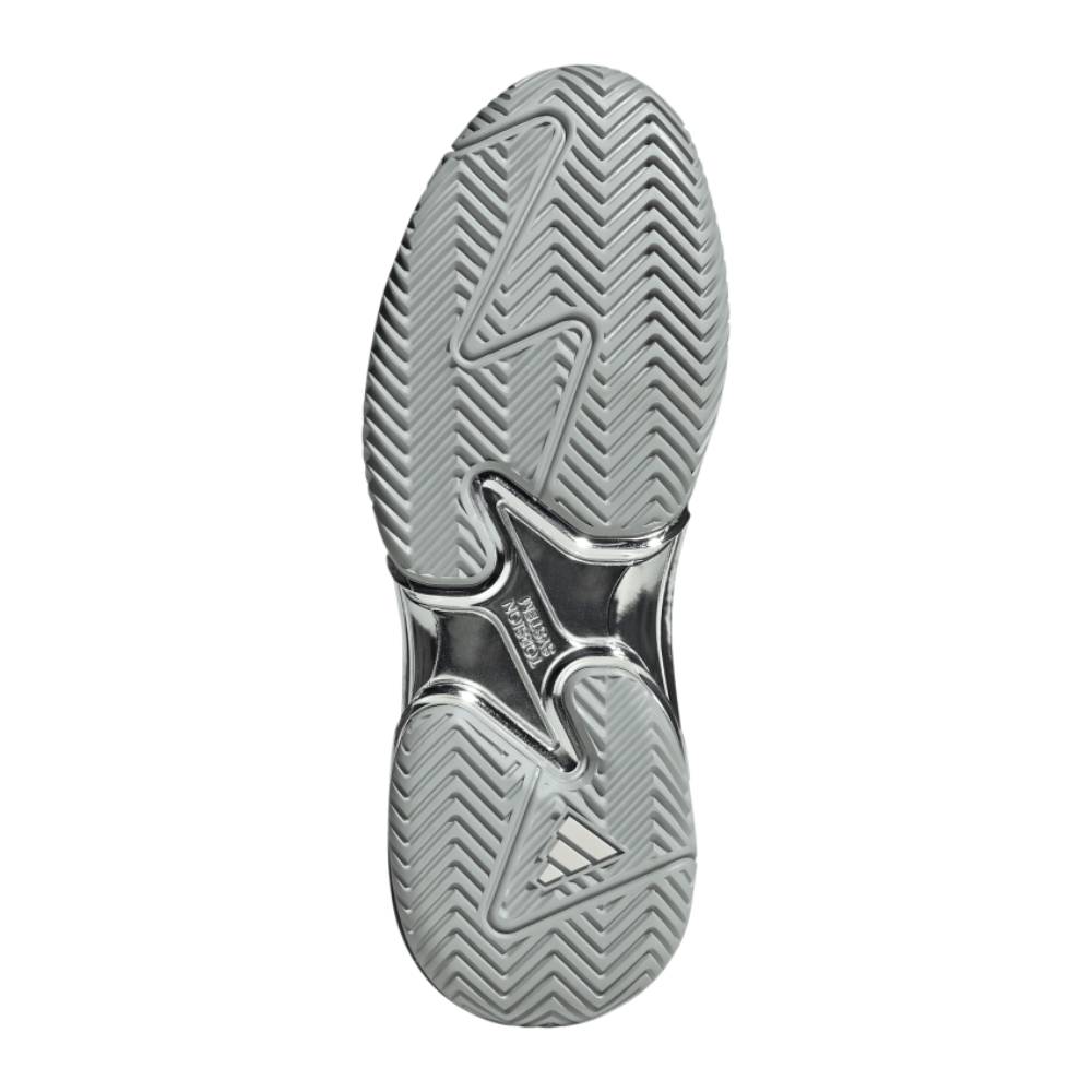 adidas Barricade Men's Tennis Shoe (Silver) - RacquetGuys.ca