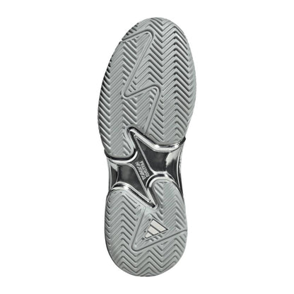 adidas Barricade Men's Tennis Shoe (Silver) - RacquetGuys.ca