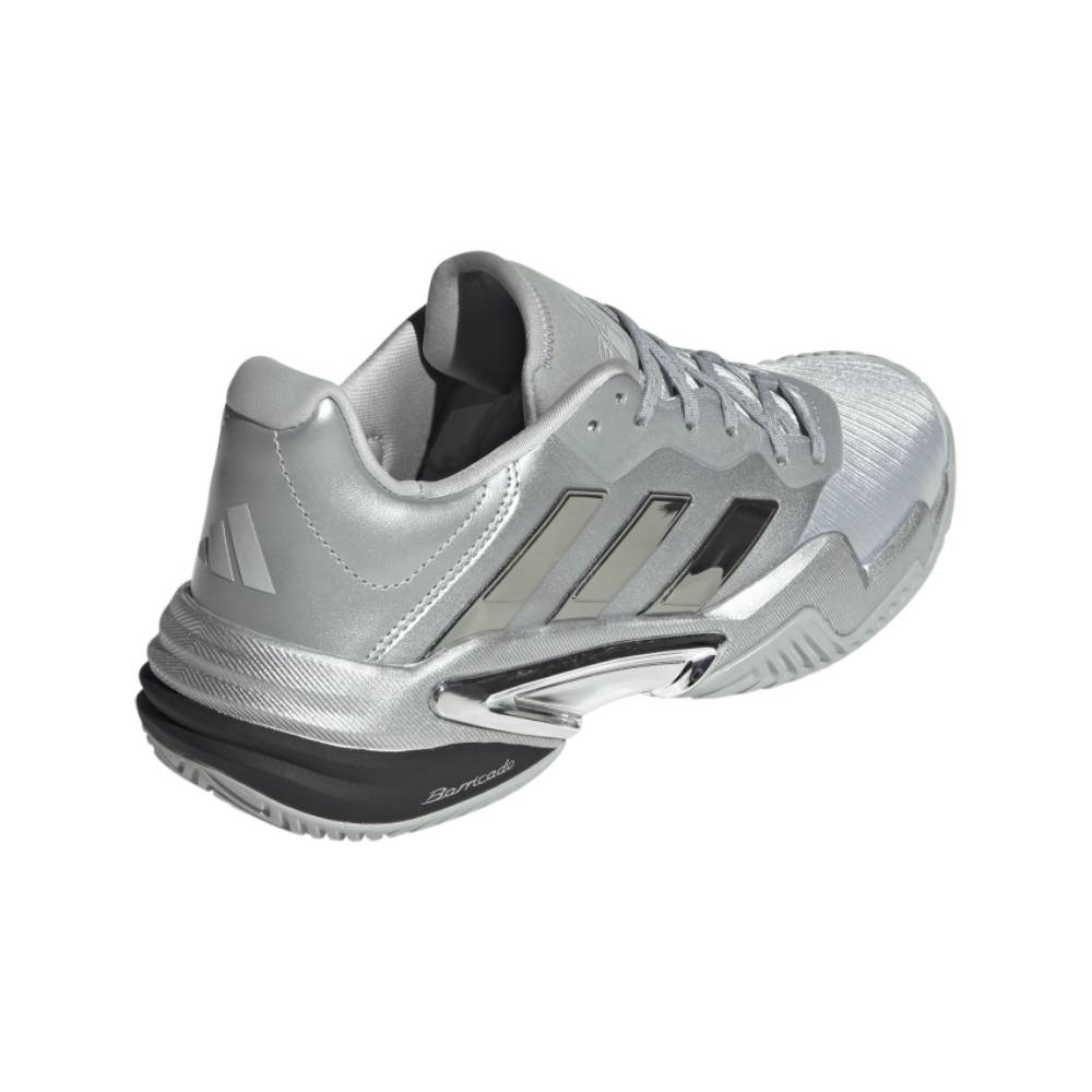 adidas Barricade Men's Tennis Shoe (Silver) - RacquetGuys.ca