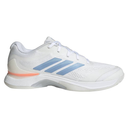 adidas Avacourt Women's Tennis Shoe (White/Black) - RacquetGuys.ca