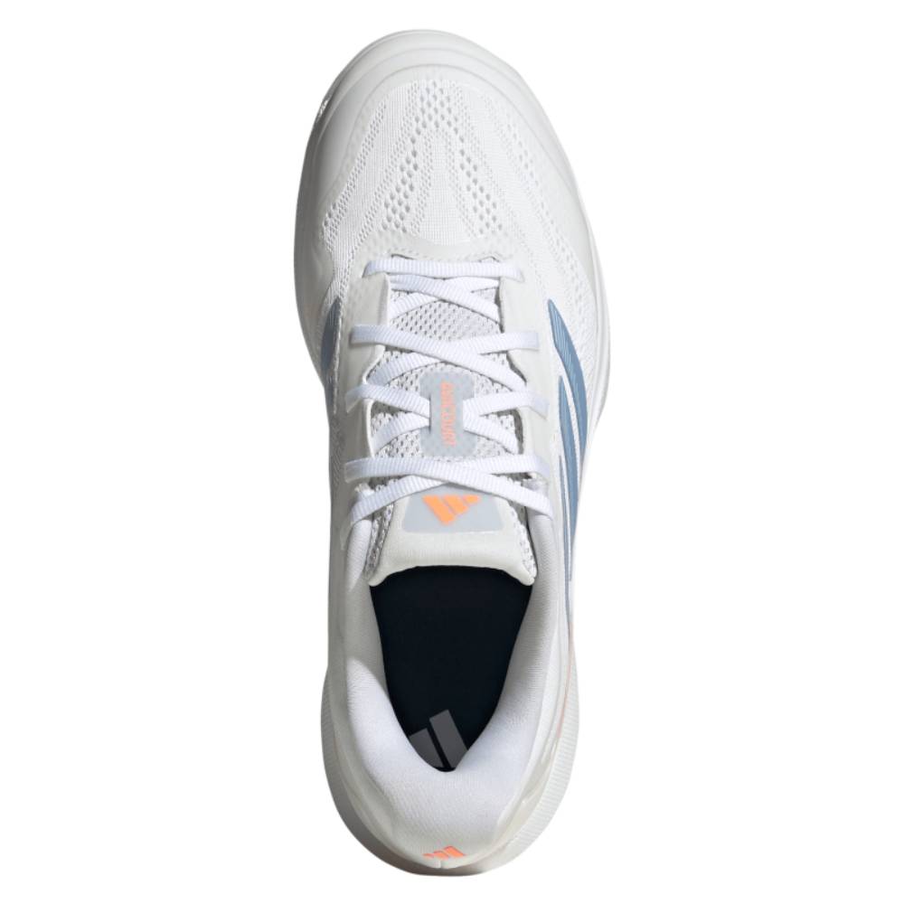 adidas Avacourt Women's Tennis Shoe (White/Black) - RacquetGuys.ca