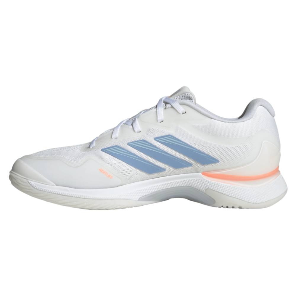 adidas Avacourt Women's Tennis Shoe (White/Black) - RacquetGuys.ca