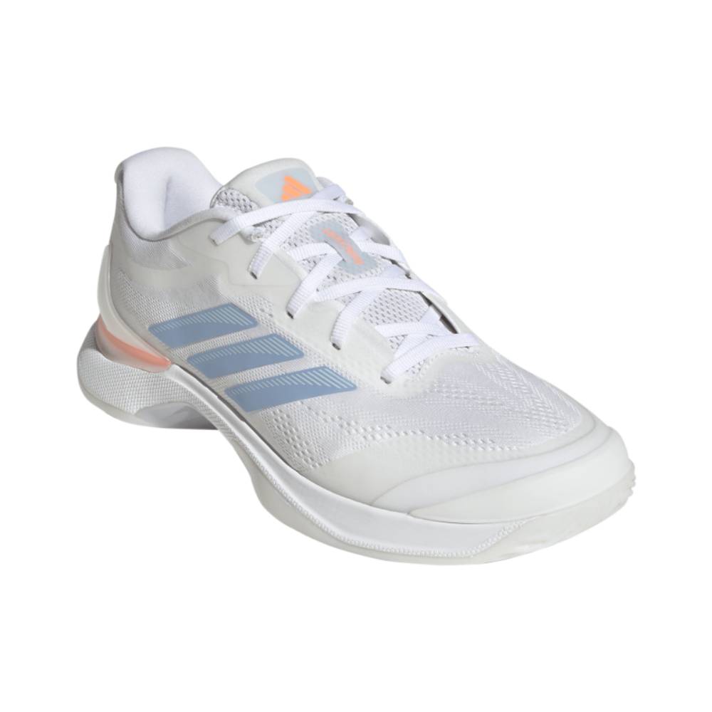 adidas Avacourt Women's Tennis Shoe (White/Black) - RacquetGuys.ca