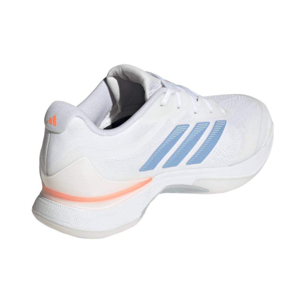 adidas Avacourt Women's Tennis Shoe (White/Black) - RacquetGuys.ca