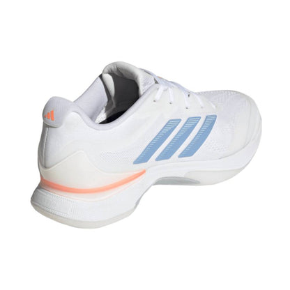 adidas Avacourt Women's Tennis Shoe (White/Black) - RacquetGuys.ca