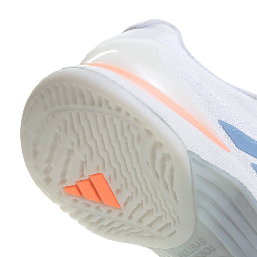 adidas Avacourt Women's Tennis Shoe (White/Blue) - Canada RacquetGuys.ca adidas Avacourt Women's Tennis Shoe (White/Blue) - Canada RacquetGuys.ca