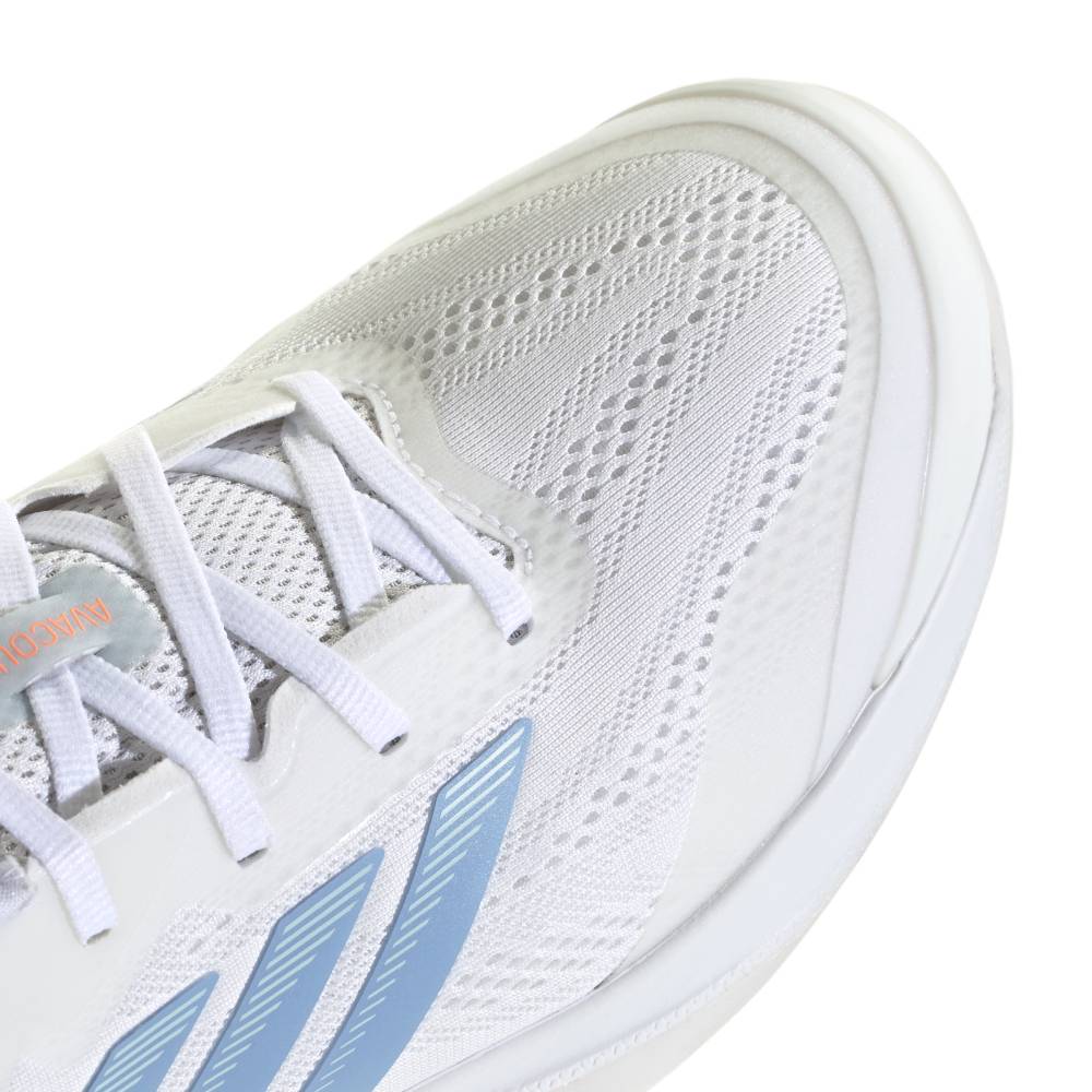adidas Avacourt Women's Tennis Shoe (White/Blue) - Canada RacquetGuys.ca adidas Avacourt Women's Tennis Shoe (White/Blue) - Canada RacquetGuys.ca