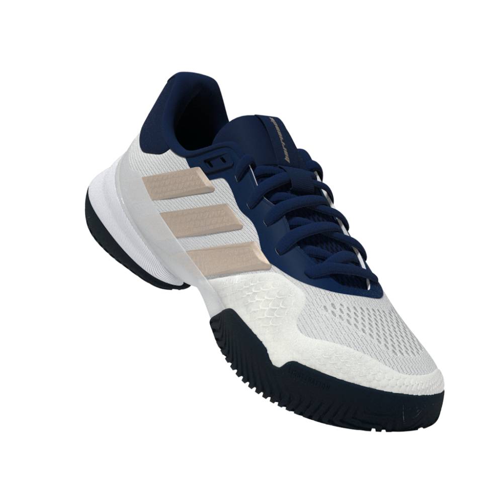 adidas Barricade 14 Men's Tennis Shoe (White) - RacquetGuys.ca
