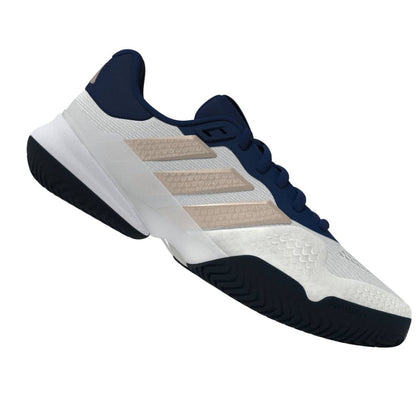 adidas Barricade 14 Men's Tennis Shoe (White) - RacquetGuys.ca