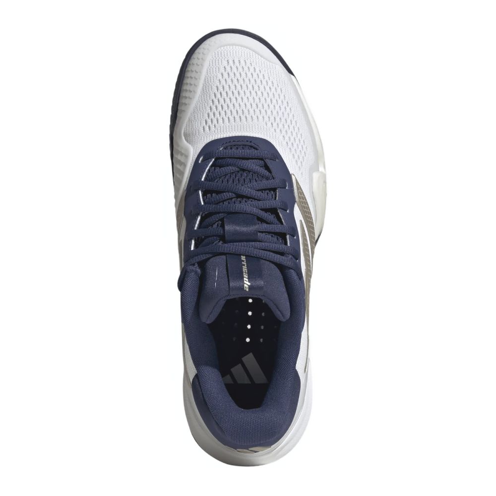 adidas Barricade 14 Men's Tennis Shoe (White) - RacquetGuys.ca