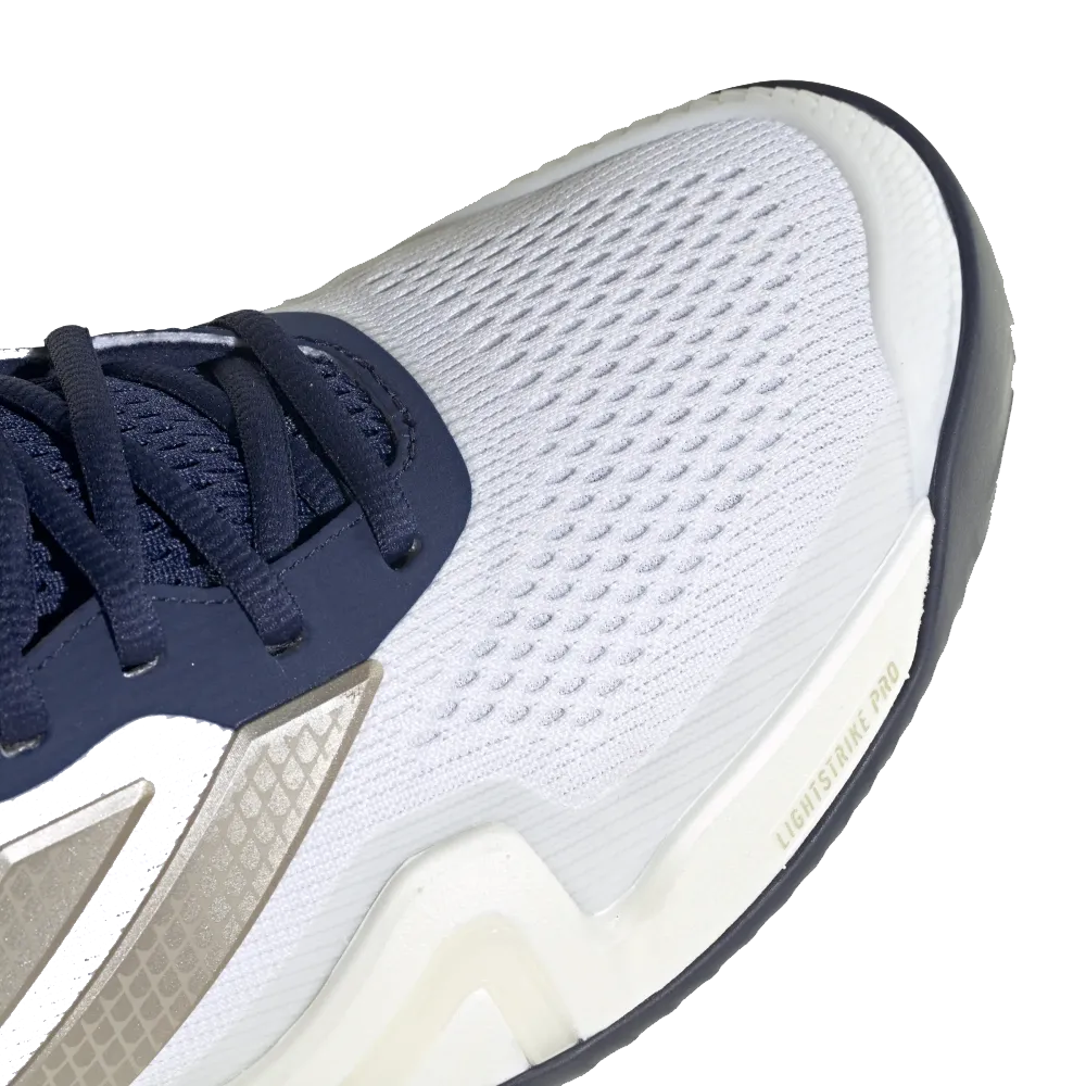 adidas Barricade 14 Men's Tennis Shoe (White) - RacquetGuys.ca