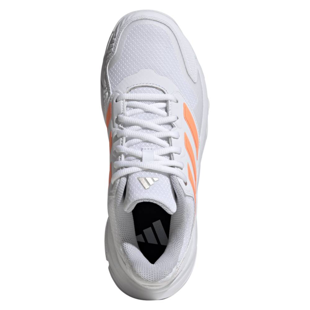 adidas CourtJam Control 3 Women's Tennis Shoe (White) - RacquetGuys.ca
