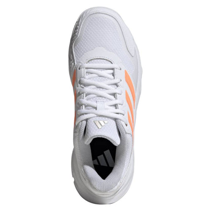 adidas CourtJam Control 3 Women's Tennis Shoe (White) - RacquetGuys.ca