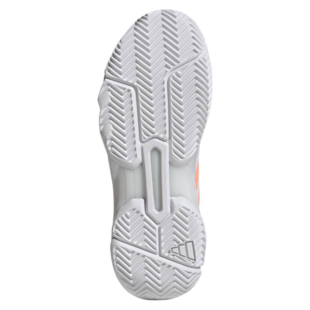 adidas CourtJam Control 3 Women's Tennis Shoe (White) - RacquetGuys.ca