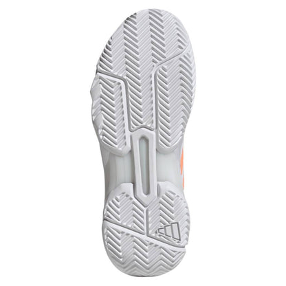 adidas CourtJam Control 3 Women's Tennis Shoe (White) - RacquetGuys.ca