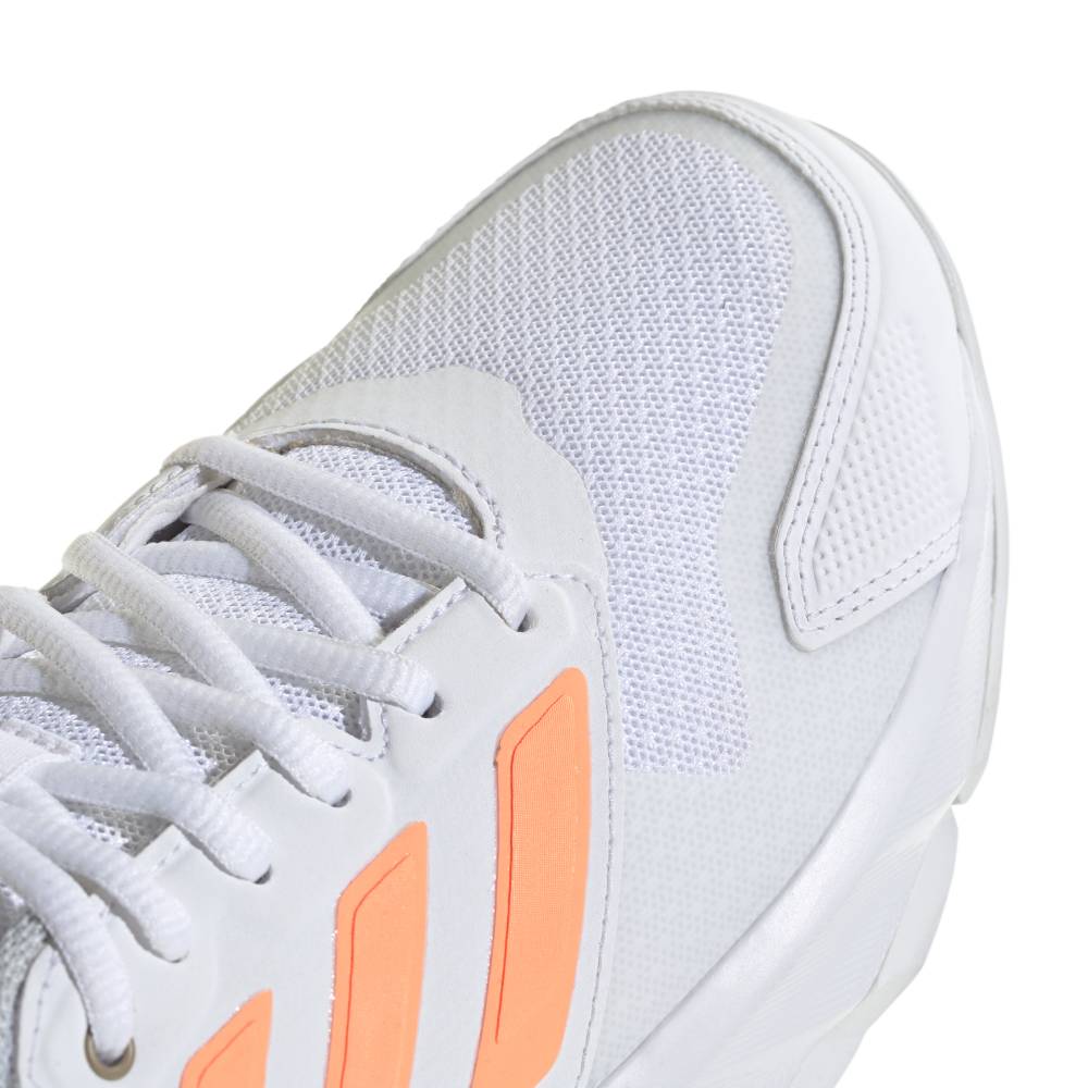adidas CourtJam Control 3 Women's Tennis Shoe (White) - RacquetGuys.ca