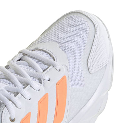 adidas CourtJam Control 3 Women's Tennis Shoe (White) - RacquetGuys.ca