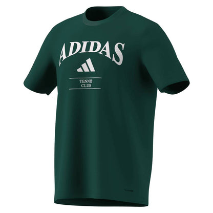 adidas Men's TNS Tee Top (Green) - RacquetGuys.ca