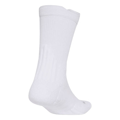 adidas Ten Crew Socks (White/Green) - RacquetGuys.ca