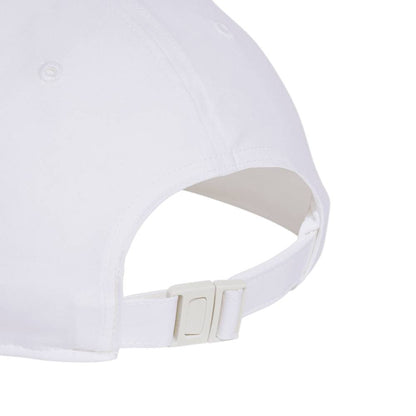 adidas Unisex Clima OG Cap (White/Green) - RacquetGuys.ca