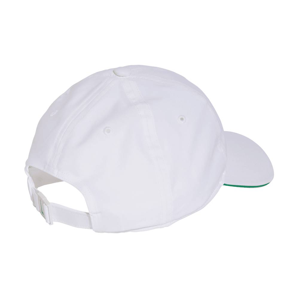 adidas Unisex Clima OG Cap (White/Green) - RacquetGuys.ca