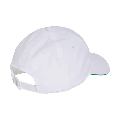 adidas Unisex Clima OG Cap (White/Green) - RacquetGuys.ca
