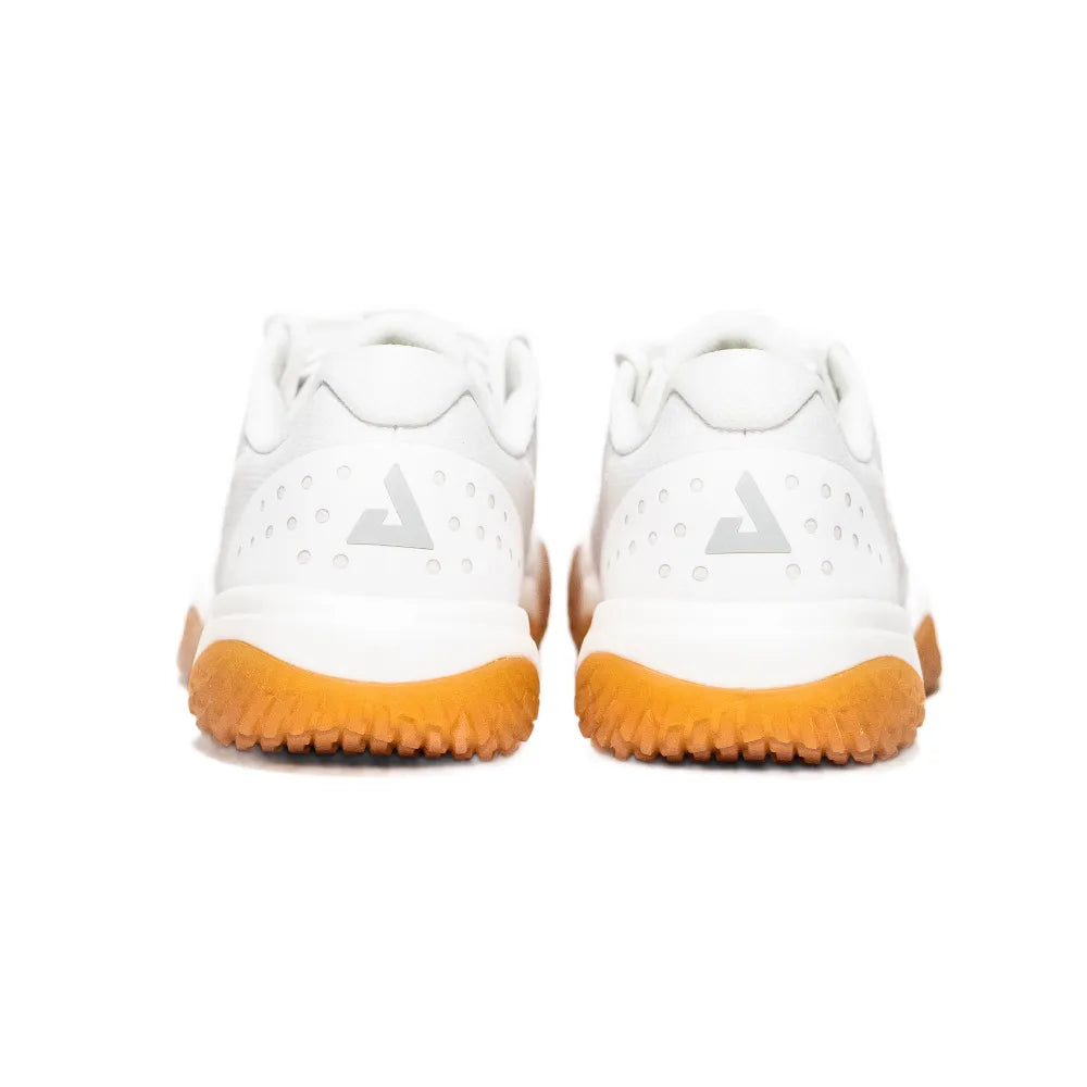 Joola Rally Men's Pickleball Shoe (White/Gum) - RacquetGuys.ca