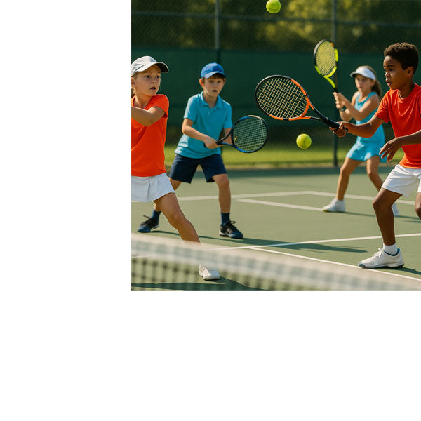 Junior Regular Ball Tennis Lessons (Ages 12+) - 5 Week Clinic - RacquetGuys.ca