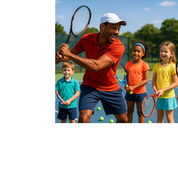 Junior Green Ball Tennis Lessons (Ages 10-12) - 5 Week Clinic - RacquetGuys.ca