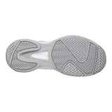 K-Swiss Court Express Women's Tennis Shoe (White/Silver) - RacquetGuys.ca
