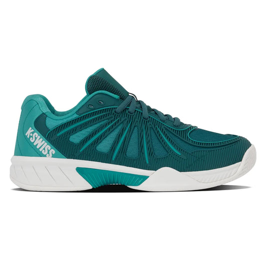 K-Swiss Express Light 2 Men's Pickleball Shoe (Mediteranea/Blanc de Blanc) - Description - RacquetGuys.ca