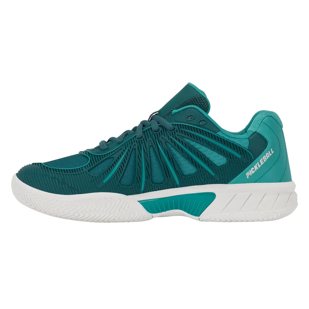 K-Swiss Express Light 2 Men's Pickleball Shoe (Mediteranea/Blanc de Blanc) - Description - RacquetGuys.ca