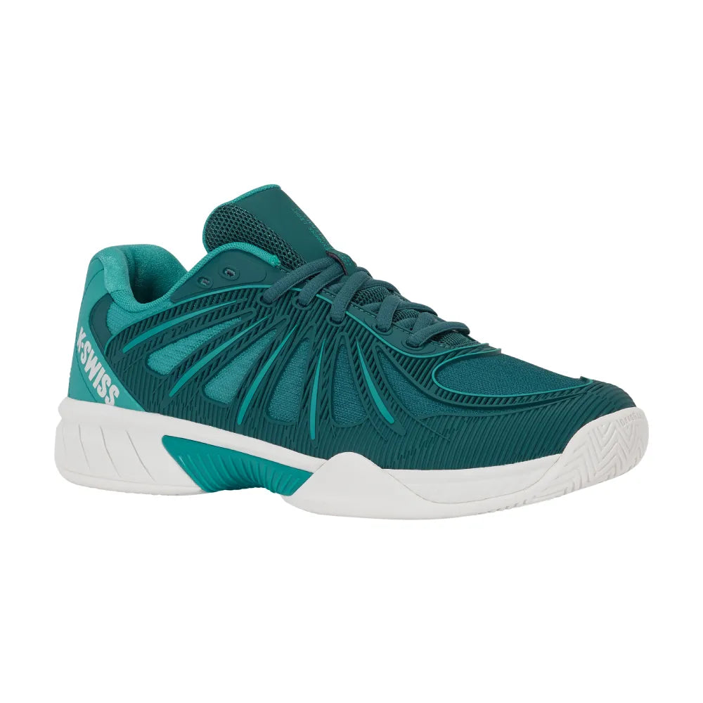 K-Swiss Express Light 2 Men's Pickleball Shoe (Mediteranea/Blanc de Blanc) - Description - RacquetGuys.ca