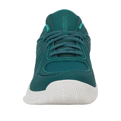 K-Swiss Express Light 2 Wide Men's Pickleball Shoe (Mediteranea/Blanc de Blanc) - Description - RacquetGuys.ca