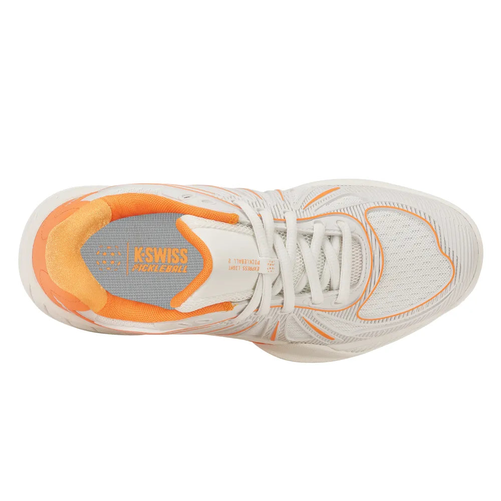 K-Swiss Express Light 2 Wide Women's Pickleball Shoe (Blanc de Blanc) - Description - RacquetGuys.ca