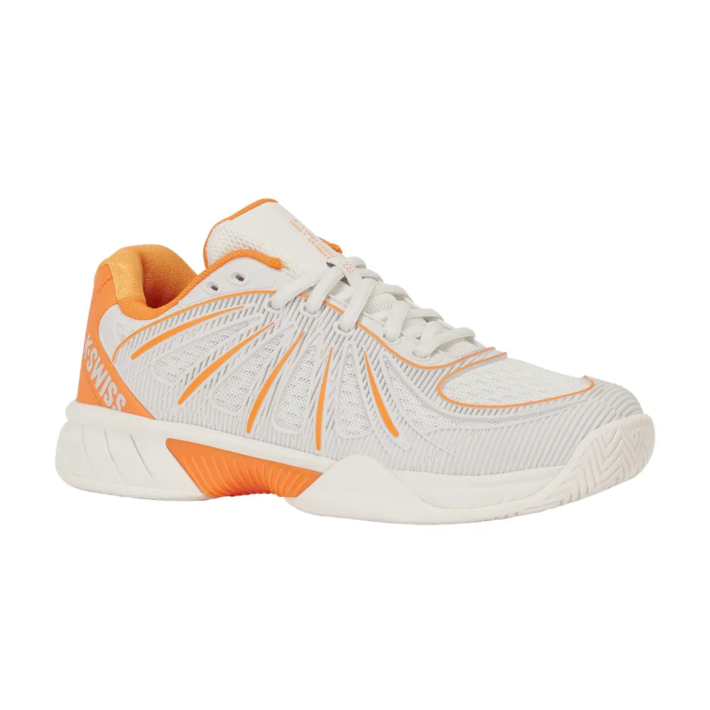 K-Swiss Express Light 2 Wide Women's Pickleball Shoe (Blanc de Blanc) - Description - RacquetGuys.ca