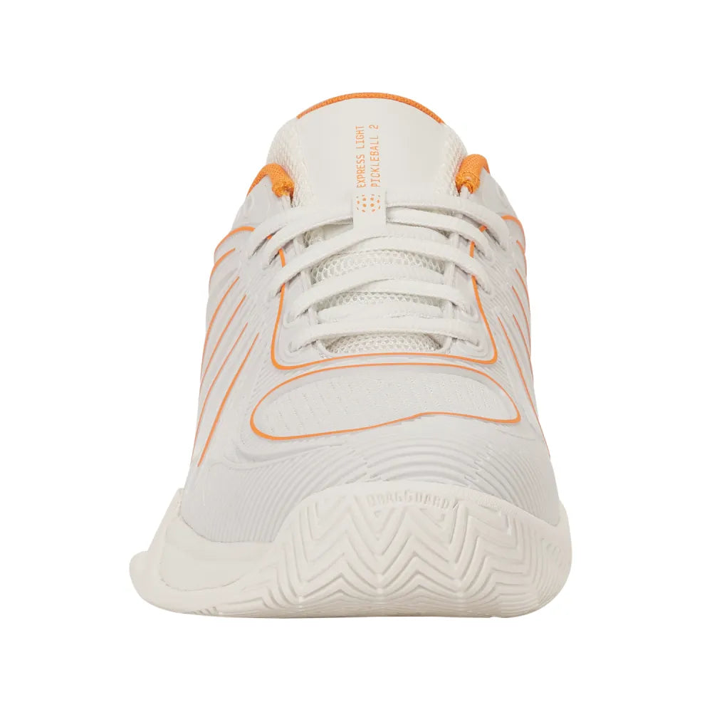 K-Swiss Express Light 2 Wide Women's Pickleball Shoe (Blanc de Blanc) - Description - RacquetGuys.ca