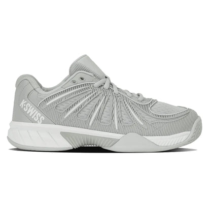 K-Swiss Express Light 2 Women's Pickleball Shoe (Glacier Gray/White) - RacquetGuys.ca