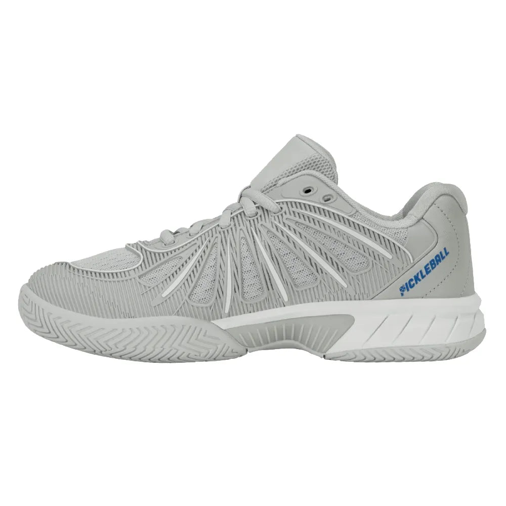 K-Swiss Express Light 2 Women's Pickleball Shoe (Glacier Gray/White) - RacquetGuys.ca