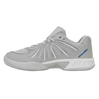 K-Swiss Express Light 2 Women's Pickleball Shoe (Glacier Gray/White) - RacquetGuys.ca