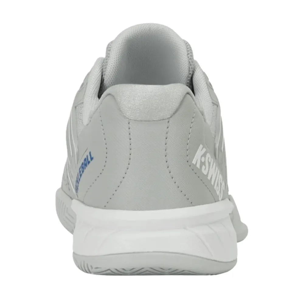 K-Swiss Express Light 2 Women's Pickleball Shoe (Glacier Gray/White) - RacquetGuys.ca