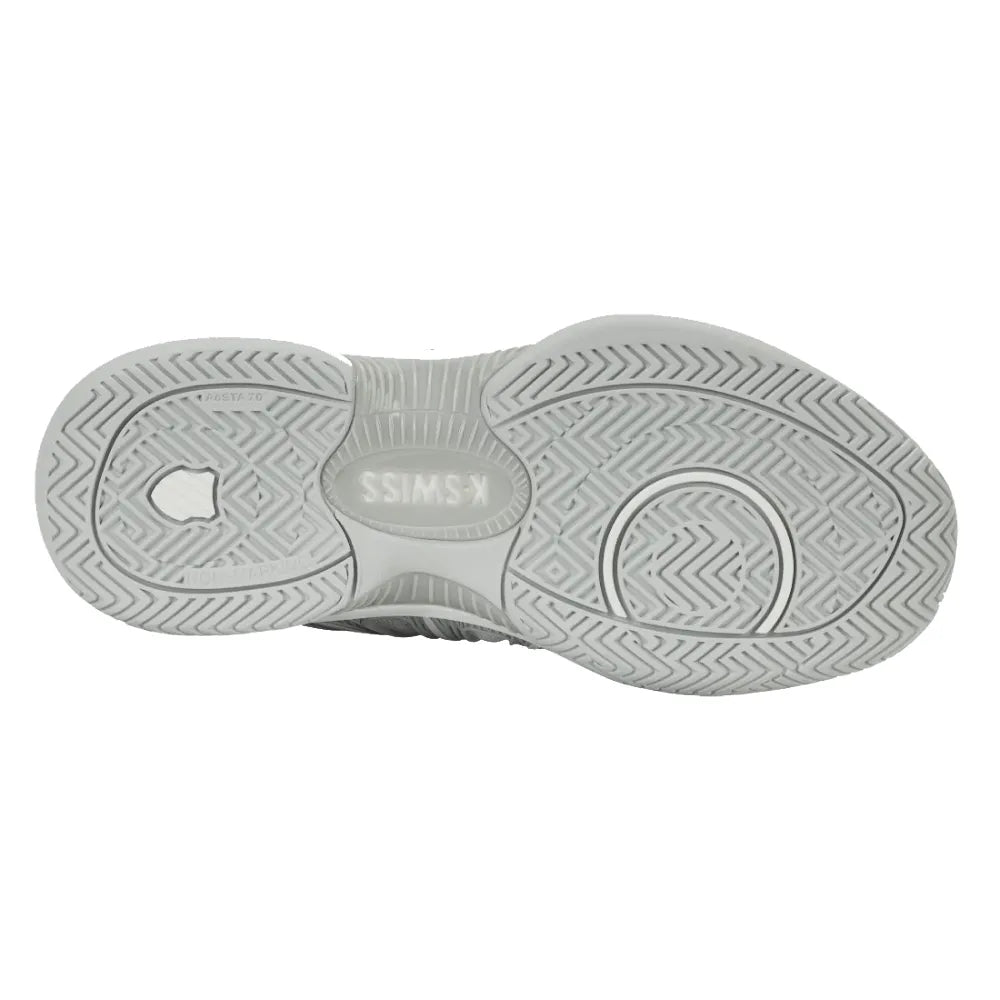 K-Swiss Express Light 2 Women's Pickleball Shoe (Glacier Gray/White) - RacquetGuys.ca